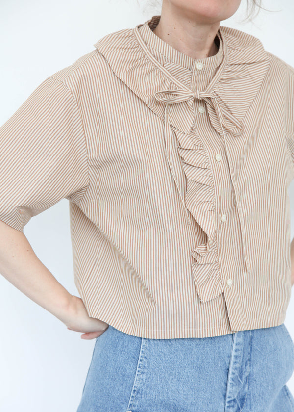 Emma Shirt - Beige