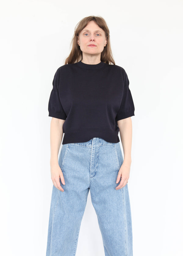 Dina Top - Navy