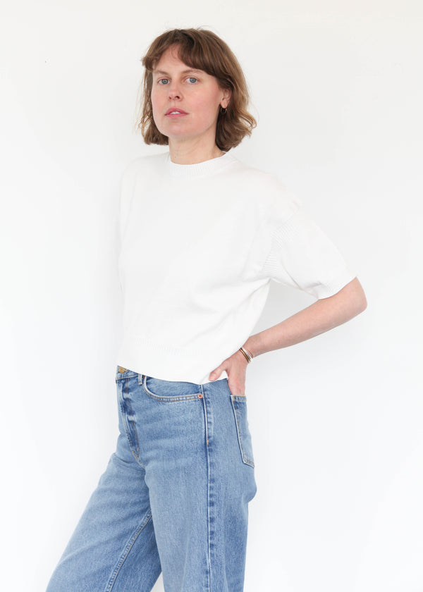 Dina Top - White