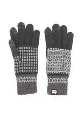 Fleur Gloves - Charcoal/Dark Gray/Gray