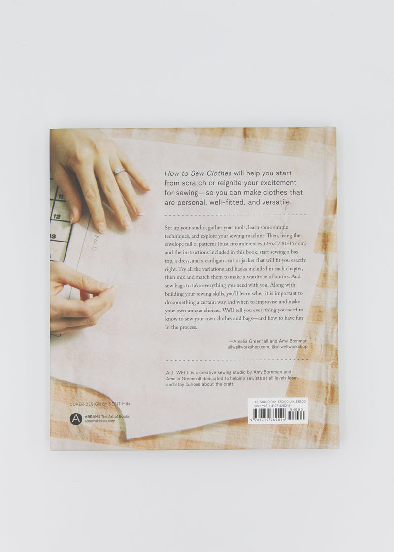 How to Sew Clothes: Learn with Intuitive, Super-Hackable