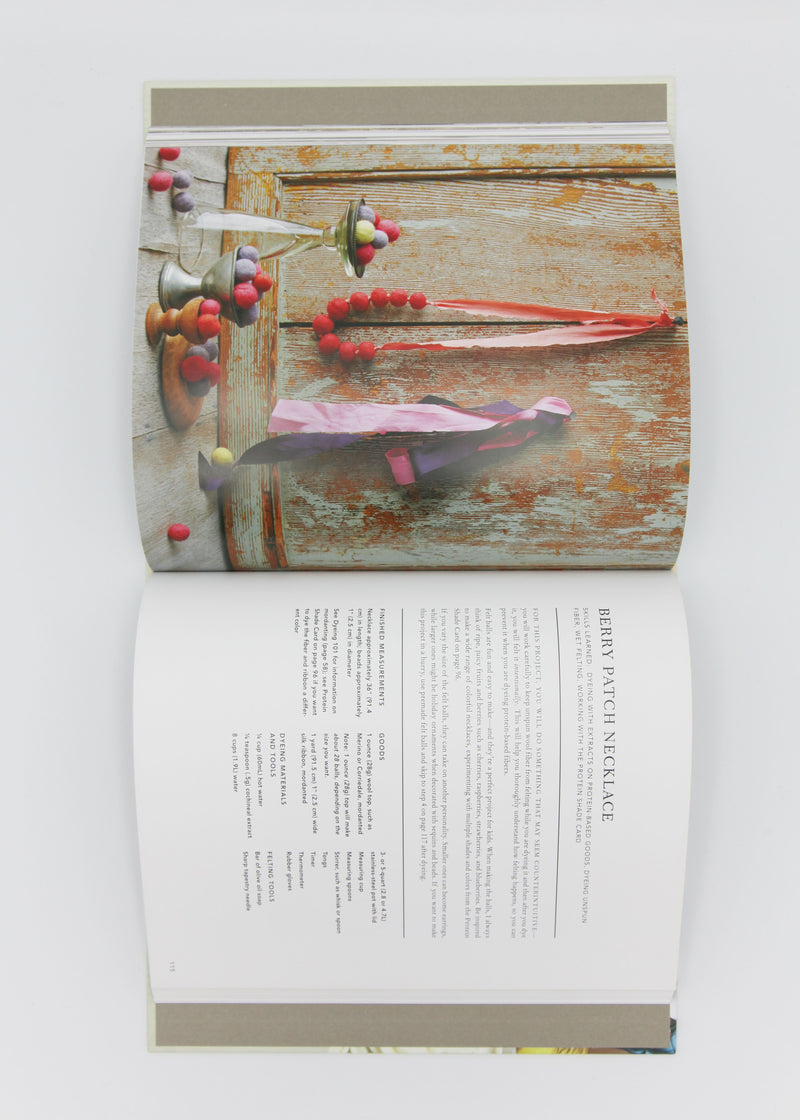 The Modern Natural Dyer: A Comprehensive Guide to Dyeing