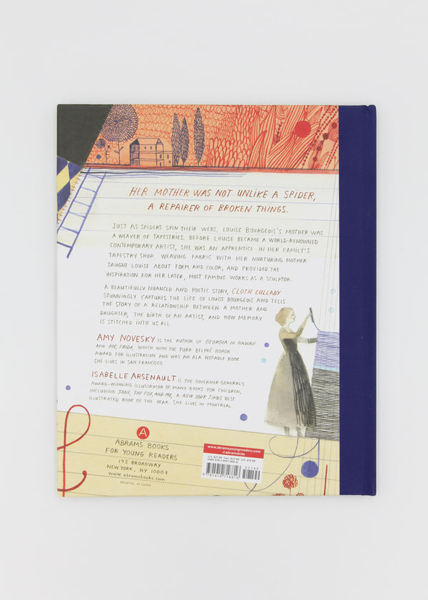 Cloth Lullaby: The Woven Life of Louise Bourgeois