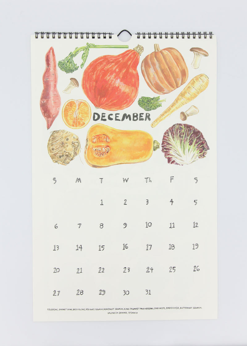 2026 Eat Local Calendar