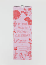 Perennial Birth Month Flower Calendar