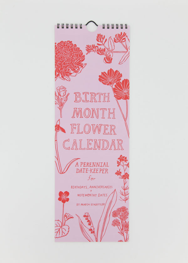 Perennial Birth Month Flower Calendar