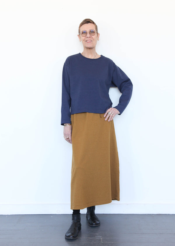 Drawstring Long Skirt - Yearling