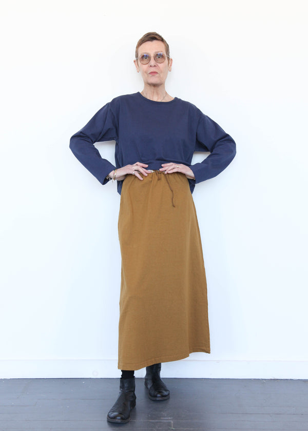 Drawstring Long Skirt - Yearling