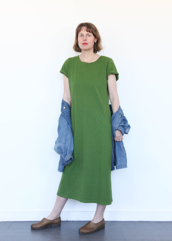 Wesley Dress - Oregano