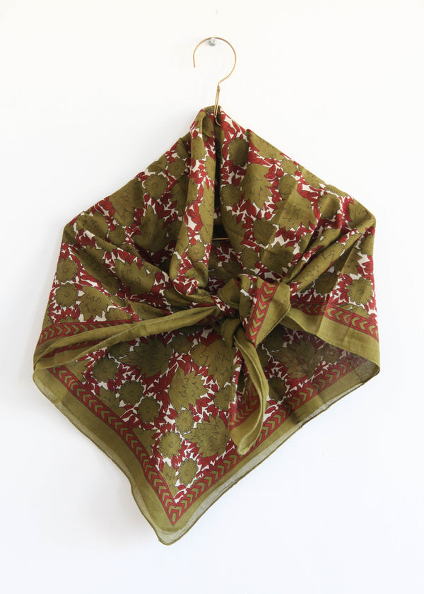 Scarf No680 - Khaki