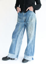 Reworked Culotte - Vintage Indigo