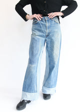 Reworked Culotte - Vintage Indigo
