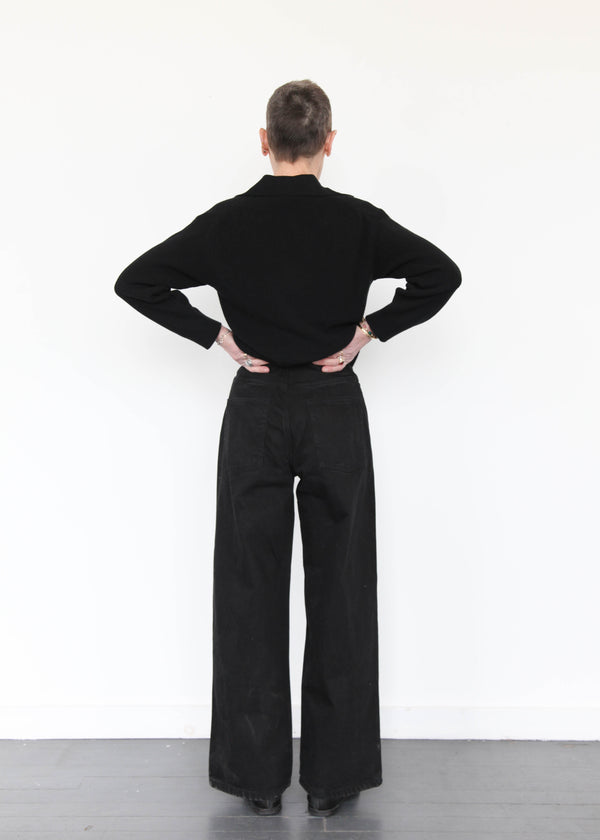 Sailor Jeans - Black Denim