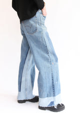 Reworked Culotte - Vintage Indigo