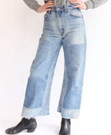 Reworked Culotte - Vintage Indigo