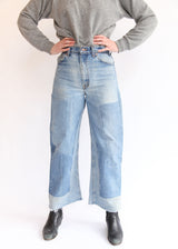 Reworked Culotte - Vintage Indigo