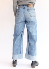 Reworked Culotte - Vintage Indigo