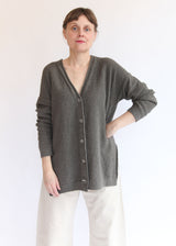 Boucle Cardigan - Rock
