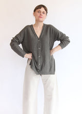 Boucle Cardigan - Rock