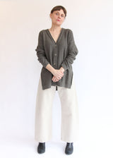 Boucle Cardigan - Rock