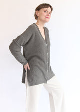 Boucle Cardigan - Rock