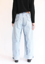 Reworked Culotte - Vintage Indigo