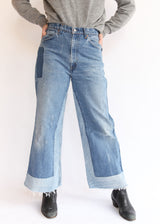 Reworked Culotte - Vintage Indigo