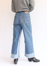 Reworked Culotte - Vintage Indigo
