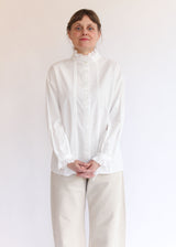 Vintage Lace Blouse - White OS
