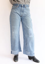Reworked Culotte - Vintage Indigo