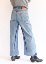 Reworked Culotte - Vintage Indigo