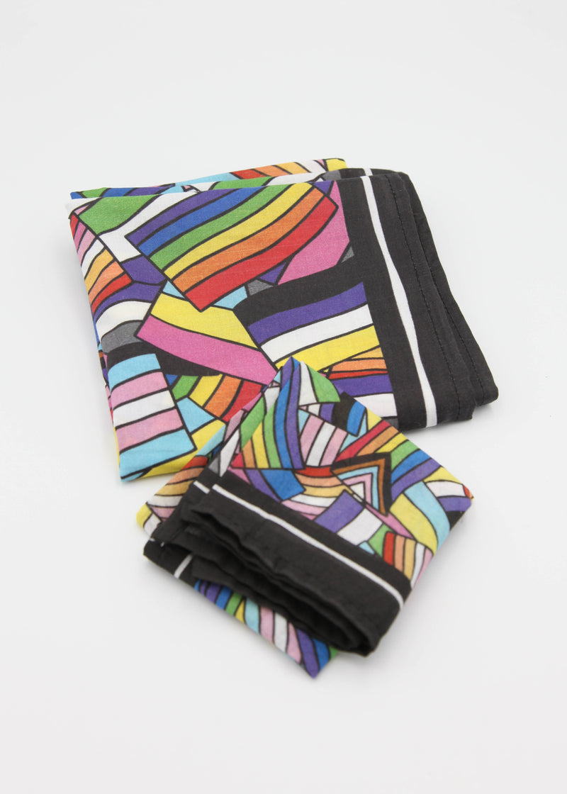 No. 094 Pride Flag Bandana