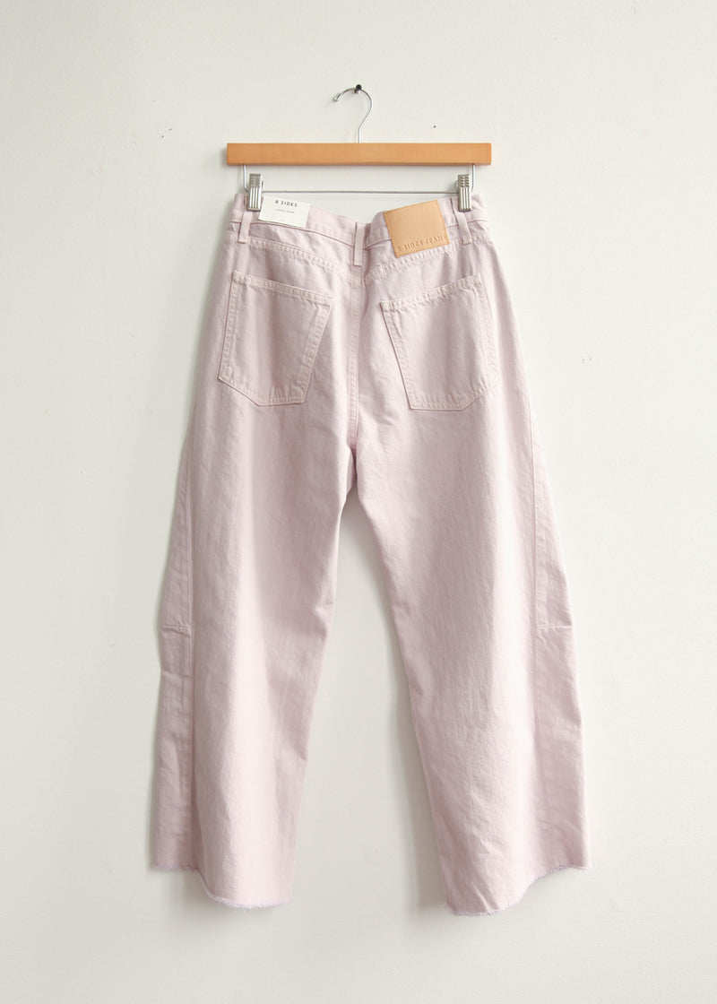 Relaxed Lasso Jean Hibiscus Overdye