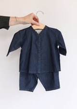 Baby Pants - Dark Denim