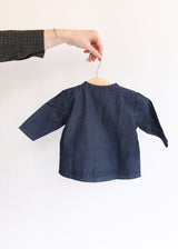 Baby Jacket - Dark Denim