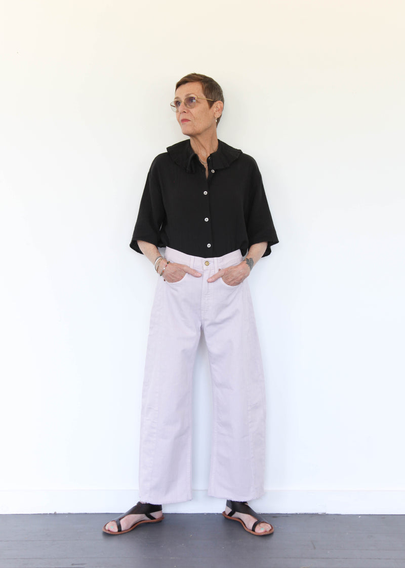 Relaxed Lasso Jean Hibiscus Overdye