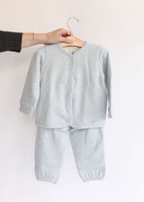 Baby Sweat Jacket - Mist