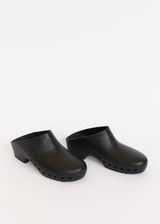Calzuro Classic Clog Without Holes - Black