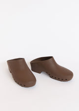 Calzuro Classic Clogs Without Holes - Brown