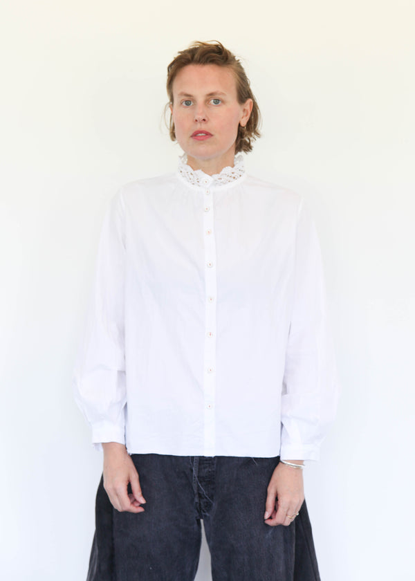 Clareta Shirt - White