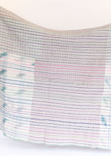 Kantha Quilt - Multi Stripe