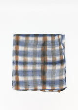 Gingham Bandana - Indigo