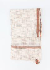 Space Dye Towel - White