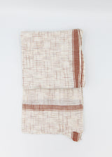 Space Dye Towel - White