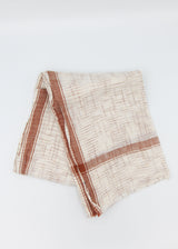Space Dye Towel - White