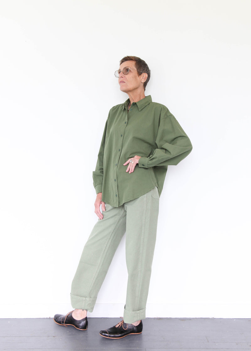 Alberta Shirt- Olive