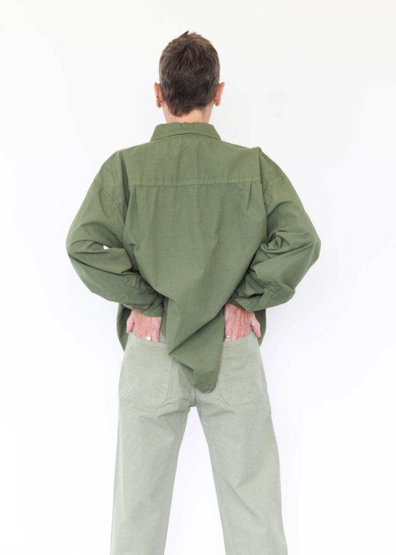 Alberta Shirt- Olive