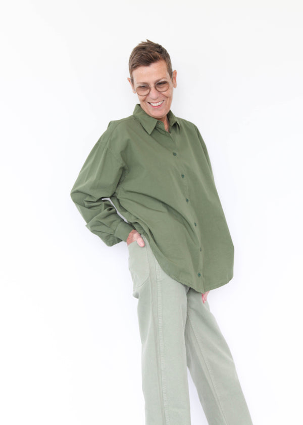 Alberta Shirt- Olive