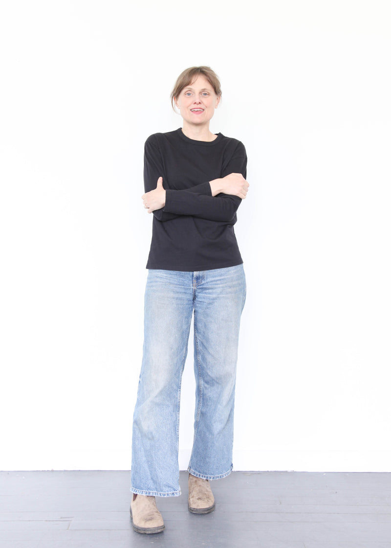 Long Sleeve Tee - Black