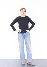 Long Sleeve Tee - Black